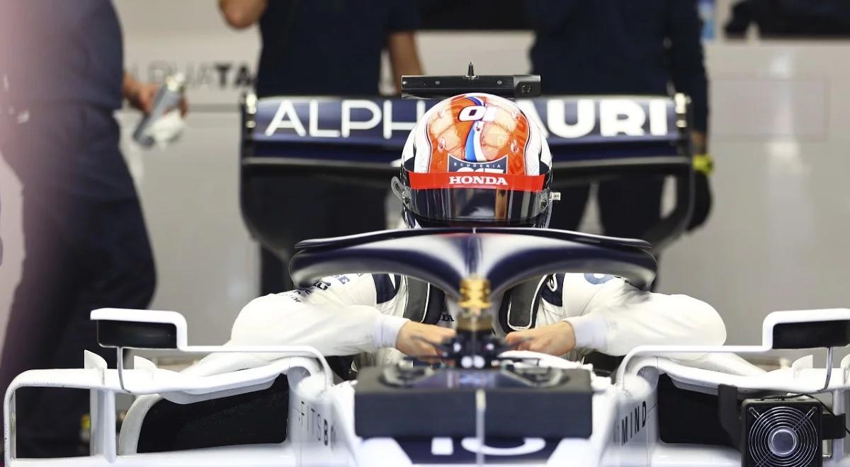 Formuła 1. Alpha Tauri potwierdza: Gasly zostaje na sezon 2021