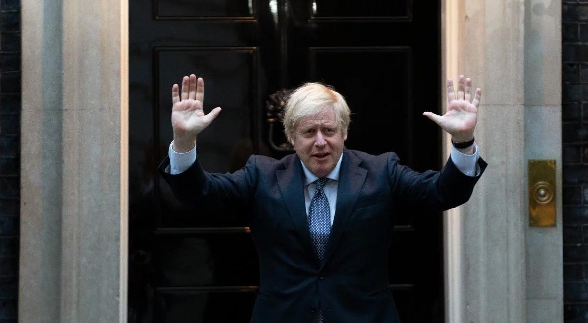"Były plany awaryjne na wypadek mojej śmierci". Boris Johnson o walce z COVID-19
