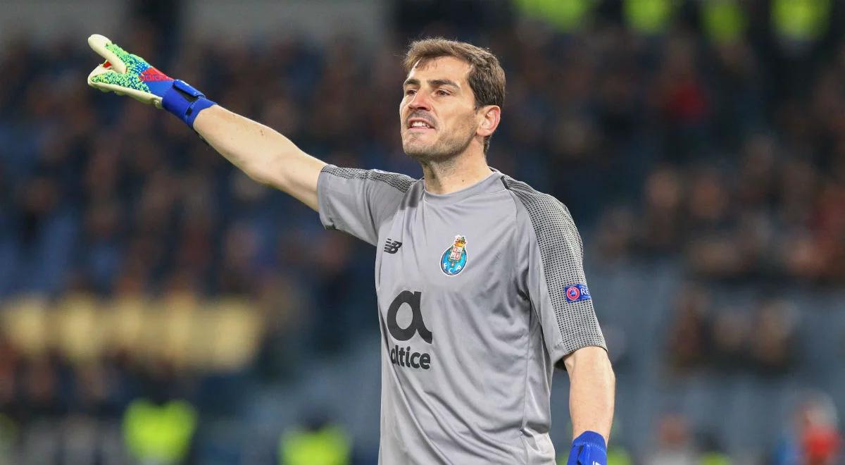 Iker Casillas nie będzie szefem hiszpańskiej piłki. Legendarny bramkarz wycofał swą kandydaturę 