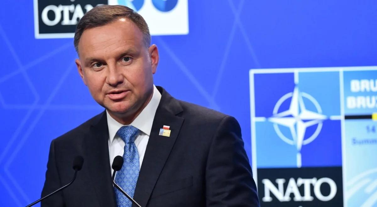 Spotkanie Andrzeja Dudy i Joe Bidena. Majmurek: linia dotycząca bezpieczeństwa na flance wschodniej będzie utrzymana
