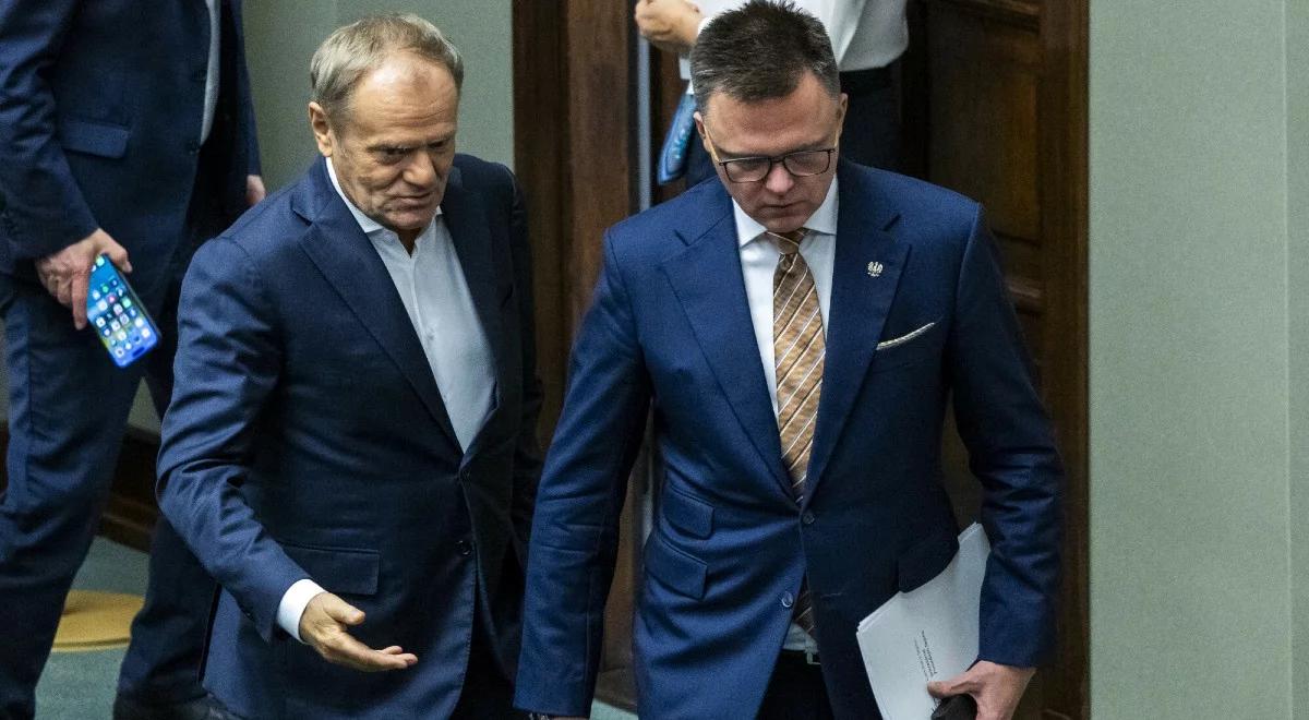 KO wchłonie Polskę 2050? "Nie takie zaskakujące integracje następowały"