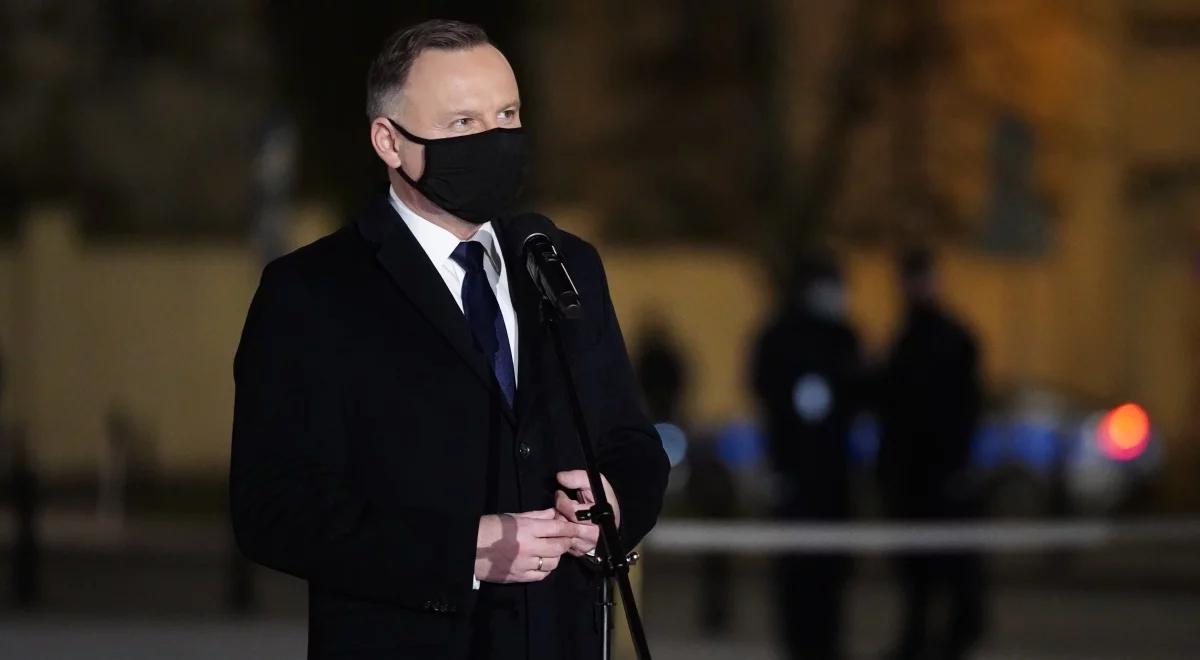 Prezydent: "Żołnierze Wyklęci" odbierają dziś zasłużoną chwałę