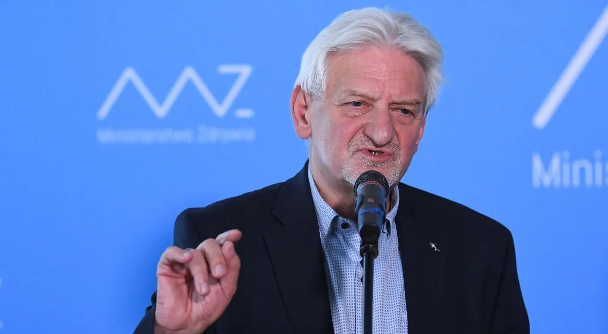 Prof. Horban: szpitale tymczasowe muszą działać w porozumieniu i pod egidą szpitali wielospecjalistycznych