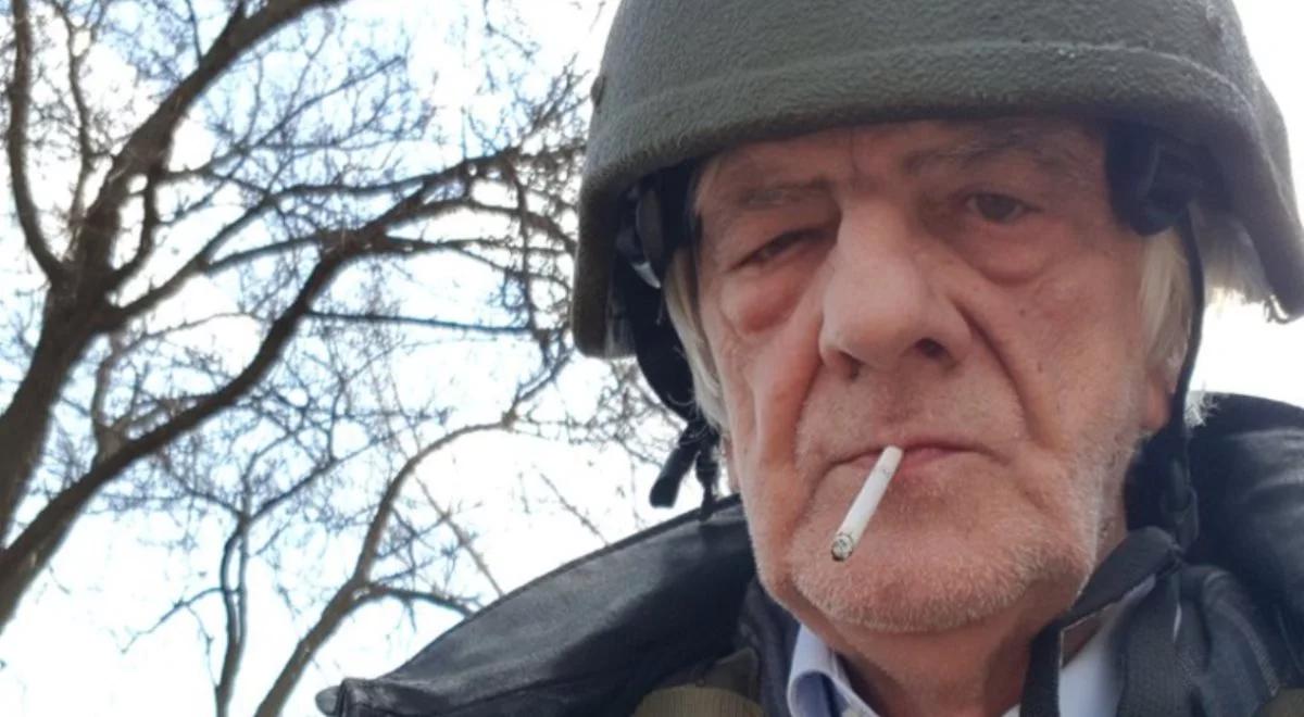 Jak "Rambo" lub "Full Metal Jacket". Internauci pod wrażeniem zdjęcia Ryszarda Terleckiego 