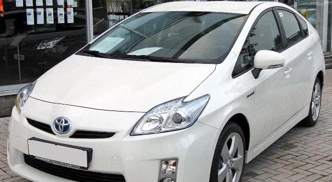 UOKiK: Toyoty Prius mogą być niebezpieczne