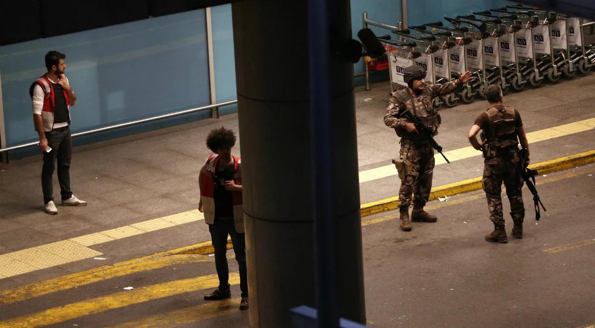 Atak terrorystyczny na lotnisku w Stambule