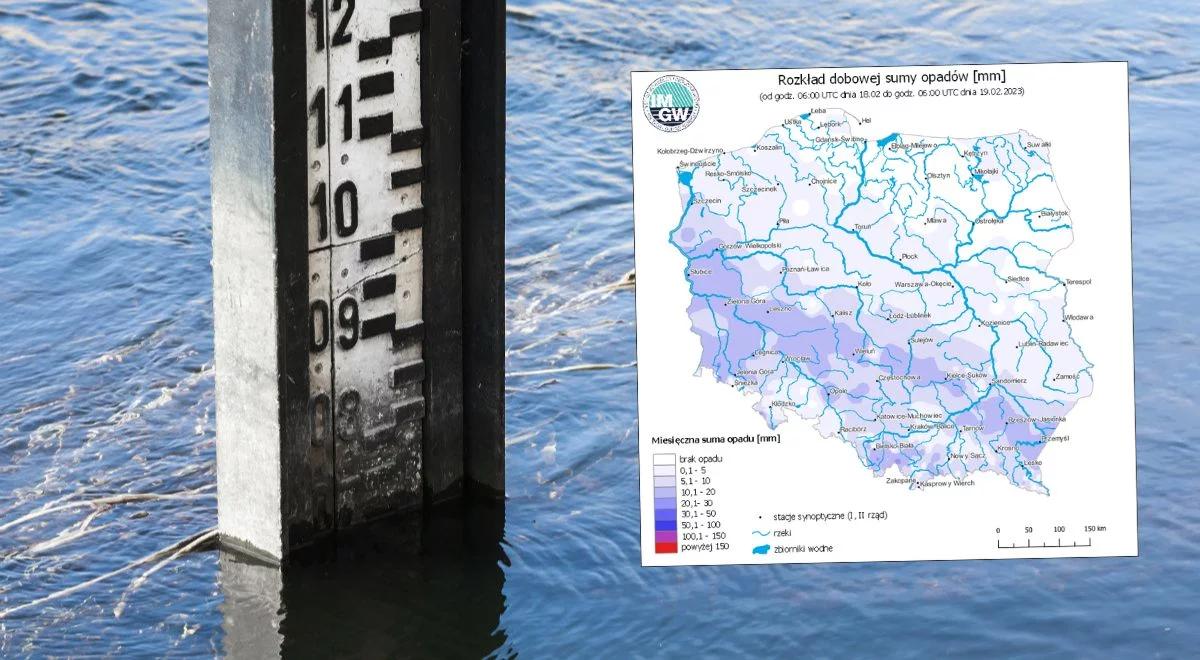 IMGW ostrzega przed gwałtownym przyborem wód. Możliwe są przekroczenia stanów alarmowych