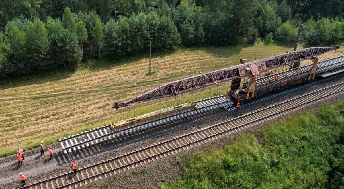 Modernizacja kolejnych połączeń kolejowych. Przywrócony zostanie ruch na trasie do Mrągowa czy Mikołajek