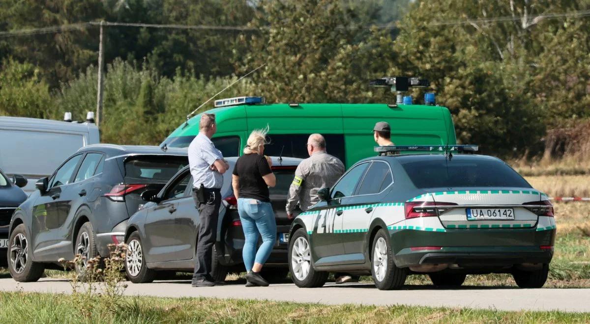 Stanisławka. Znaleziono kolejnego drona. "Zawisł na drzewie"