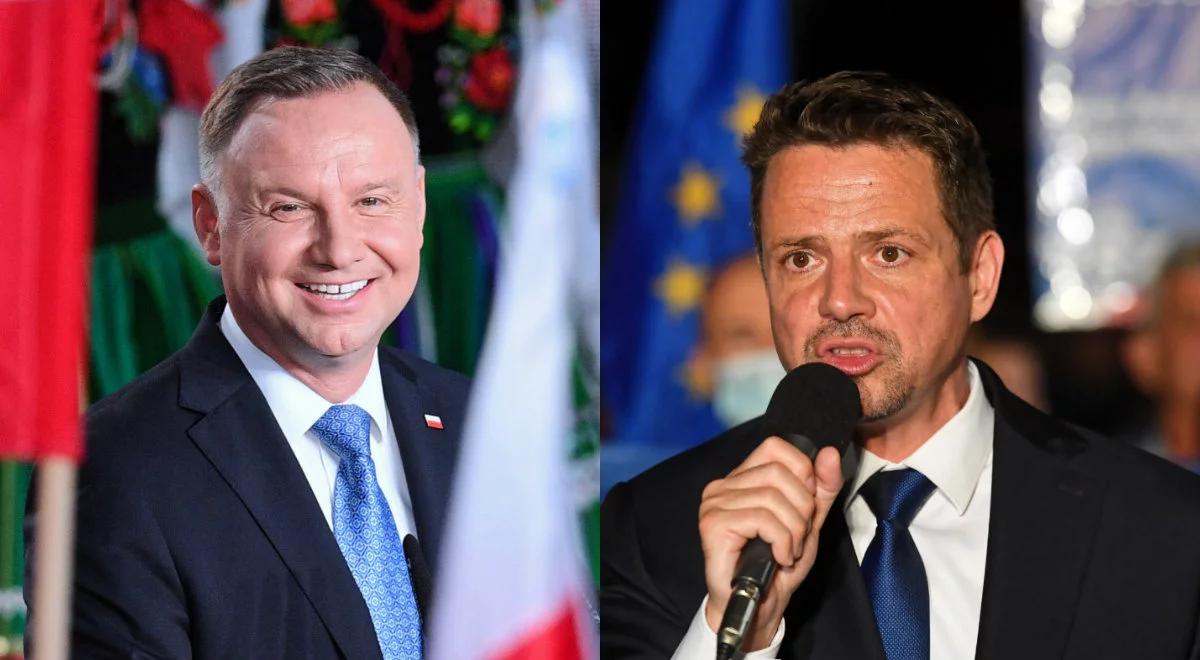 Wybory prezydenckie 2020. Tak miasta i wsie głosowały na Andrzeja Dudę i Rafała Trzaskowskiego