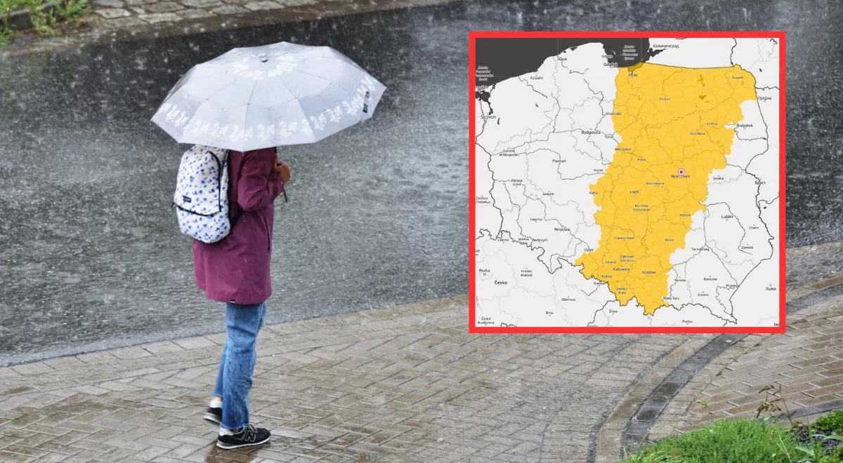 Deszczowa sobota. Gdzie jest burza? Radar opadów na żywo