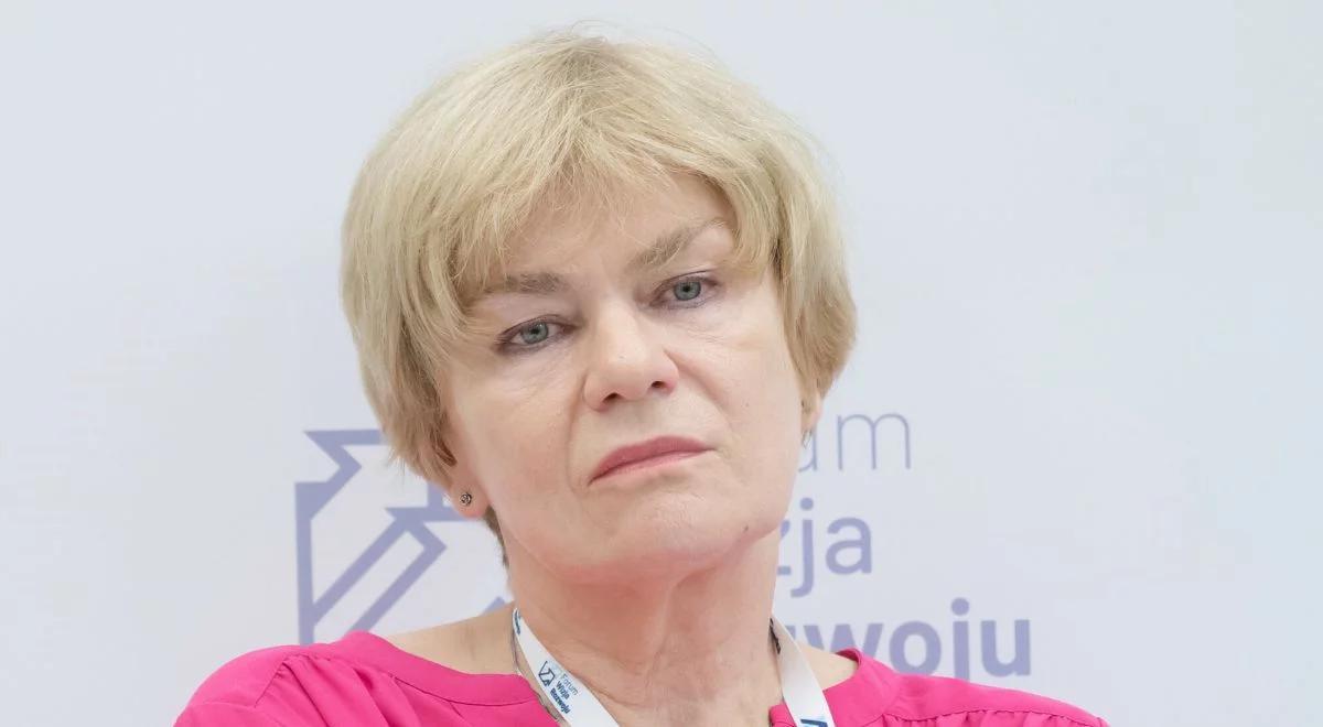 Dorota Kania z zarzutami. Ujawniła dane osobowe prok. Wrzosek