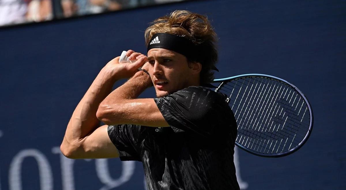 US Open: jest oficjalne potwierdzenie. Alexander Zverev nie wystąpi w Nowym Jorku