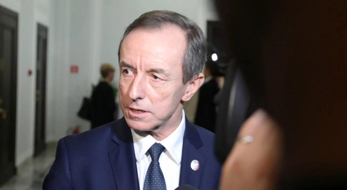Marszałek Senatu o Szymonie Hołowni: efemerydy pojawiają się w każdej kampanii prezydenckiej