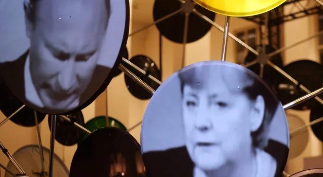 Wkrótce szczyt Putina i Merkel na Kremlu