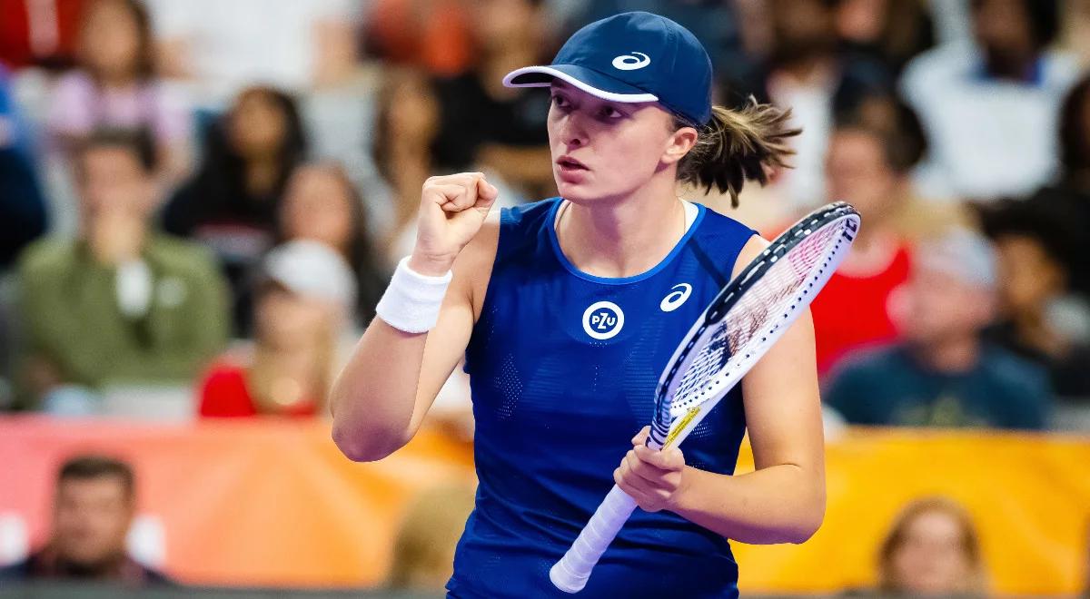Kiedy Iga Świątek wróci do gry? Kalendarz WTA na 2023 rok 