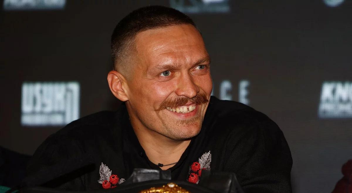 To nie żart! Ołeksandr Usyk został piłkarzem ekstraklasowego zespołu