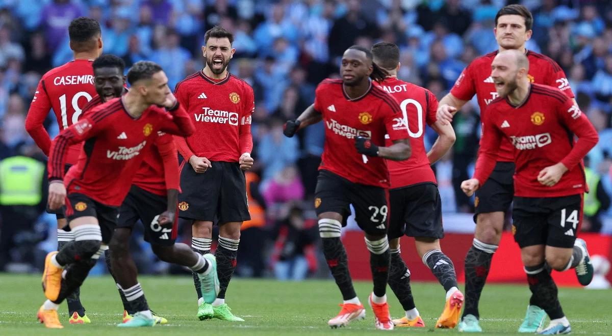 Puchar Anglii. Niespodziewane problemy Manchesteru United. W finale będą derby