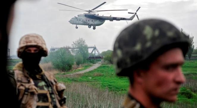 Rosja potępia "odwetową operację" na wschodzie Ukrainy 
