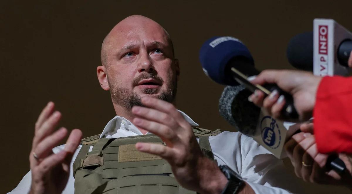 "Mieliśmy do czynienia z dużą luką legislacyjną". Szef BBN o rakiecie znalezionej pod Bydgoszczą