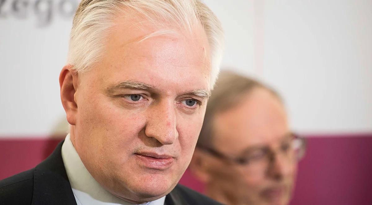 Jarosław Gowin: uczelnie już zaczynają dostosowywać się do zmian w finansowaniu