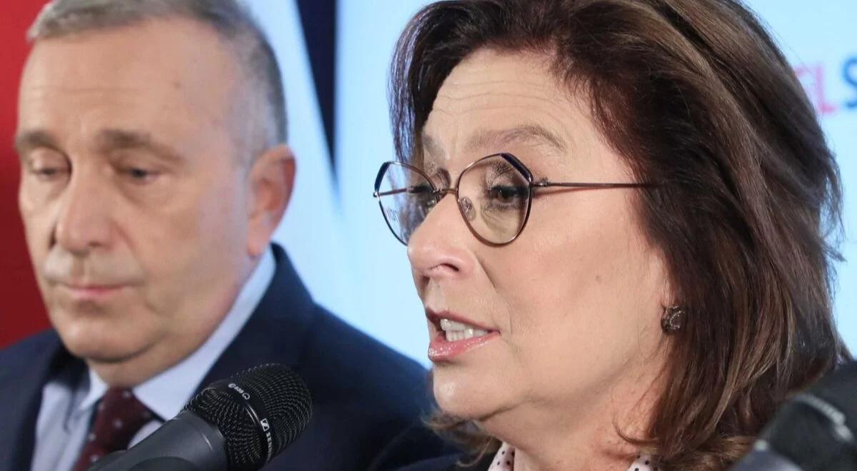 M. Kidawa-Błońska chce 6 proc. PKB na służbę zdrowia. Jest jedno "ale"