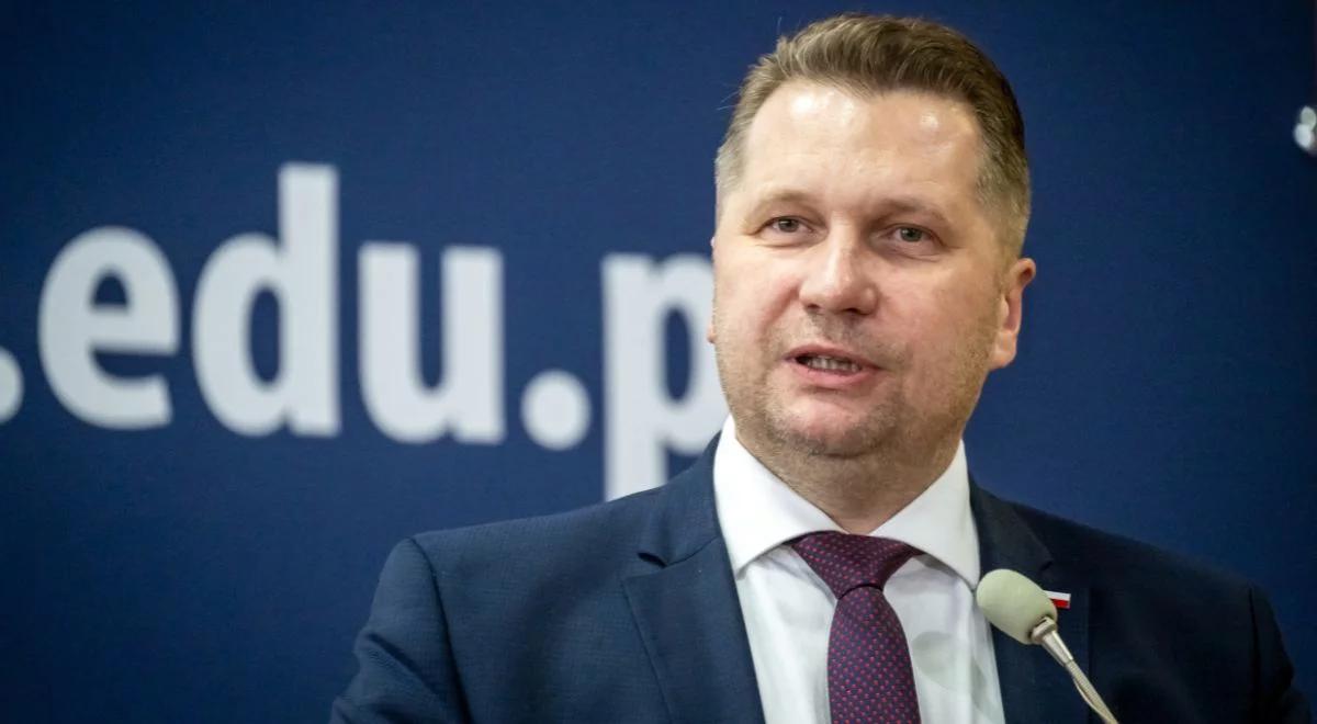 Nowelizacja prawa oświatowego i studia dot. energetyki jądrowej. Minister Czarnek wyjaśnił szczegóły
