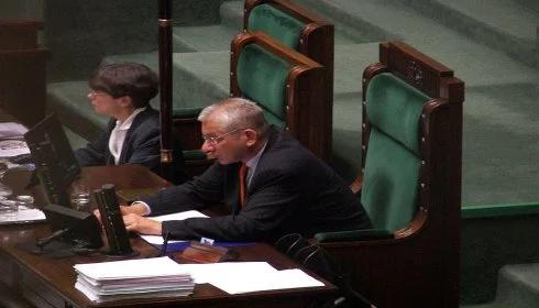 Były marszałek protestuje: "nie" dla Sekuły