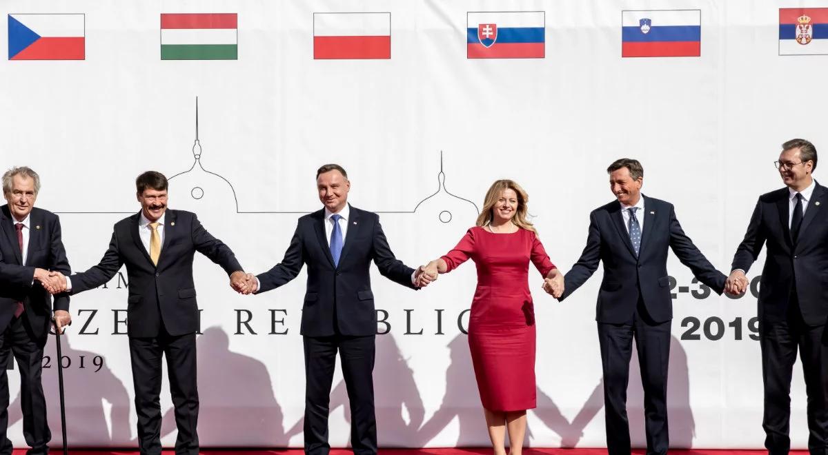 "Świata pogląd". Grupa Wyszehradzka. Trwa drugi dzień szczytu państw V4