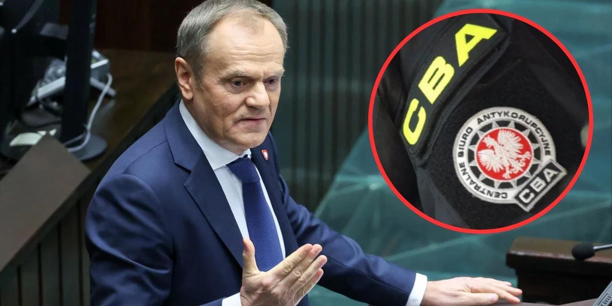 CBA miało sprzeniewierzać pieniądze. Jest komentarz premiera Tuska