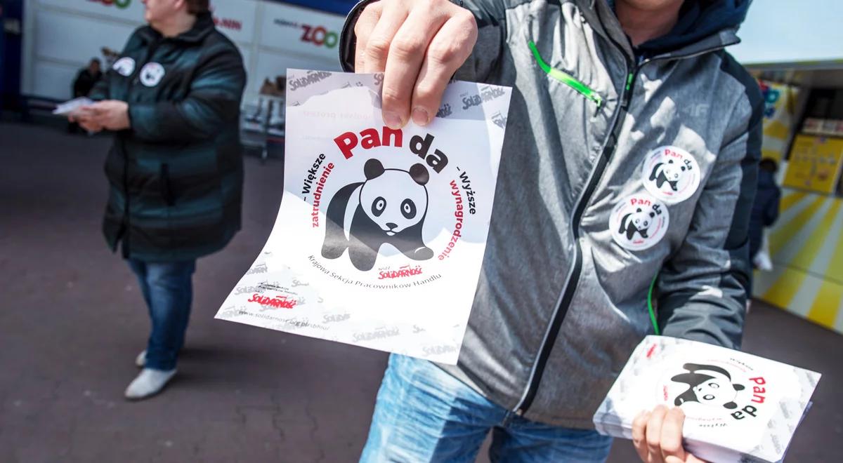 Protest pracowników sieci handlowych. „Pracodawcy nie chcą z nami rozmawiać”