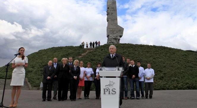 Kaczyński cytuje papieża: każdy ma swoje Westerplatte