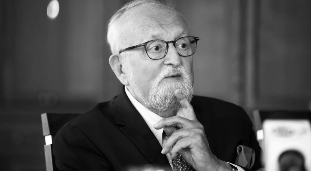 Nie żyje Krzysztof Penderecki. Wybitny kompozytor miał 86 lat