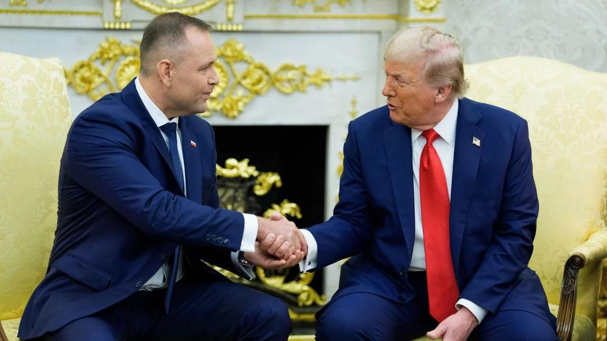 Gwarancje bezpieczeństwa i zaproszenie na szczyt G20. Nawrocki po spotkaniu z Trumpem