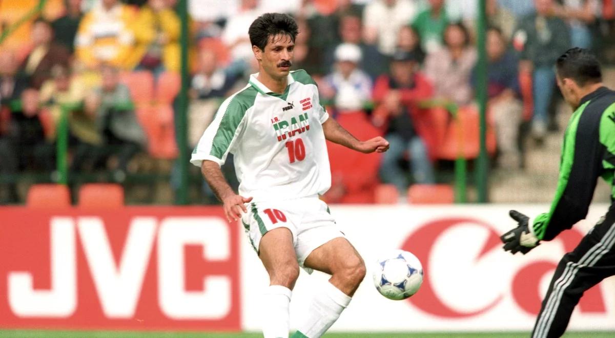 Katar 2022: Ali Daei odrzucił zaproszenie FIFA. Legenda Iranu solidaryzuje się z rodakami