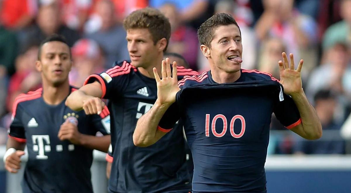Bundesliga: Lewandowski nie daje o sobie zapomnieć. Na koncie "Lewego" gole nr 100 i 101 