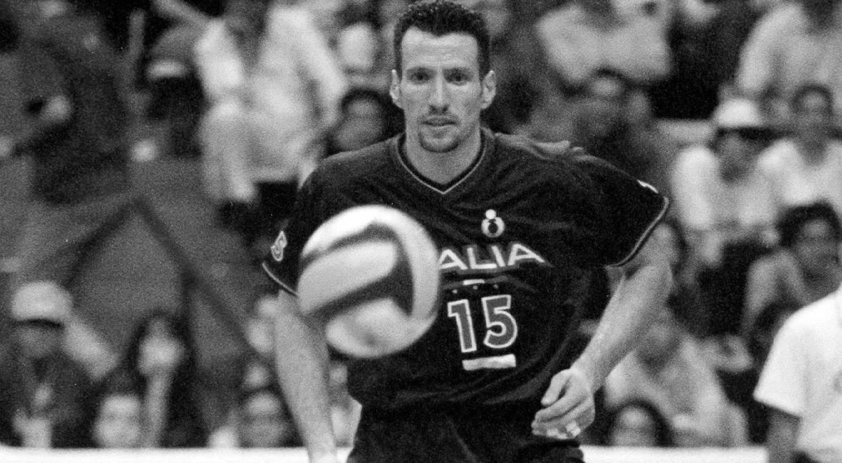 Siatkówka: nie żyje Michele Pasinato, mistrz świata z 1998 roku