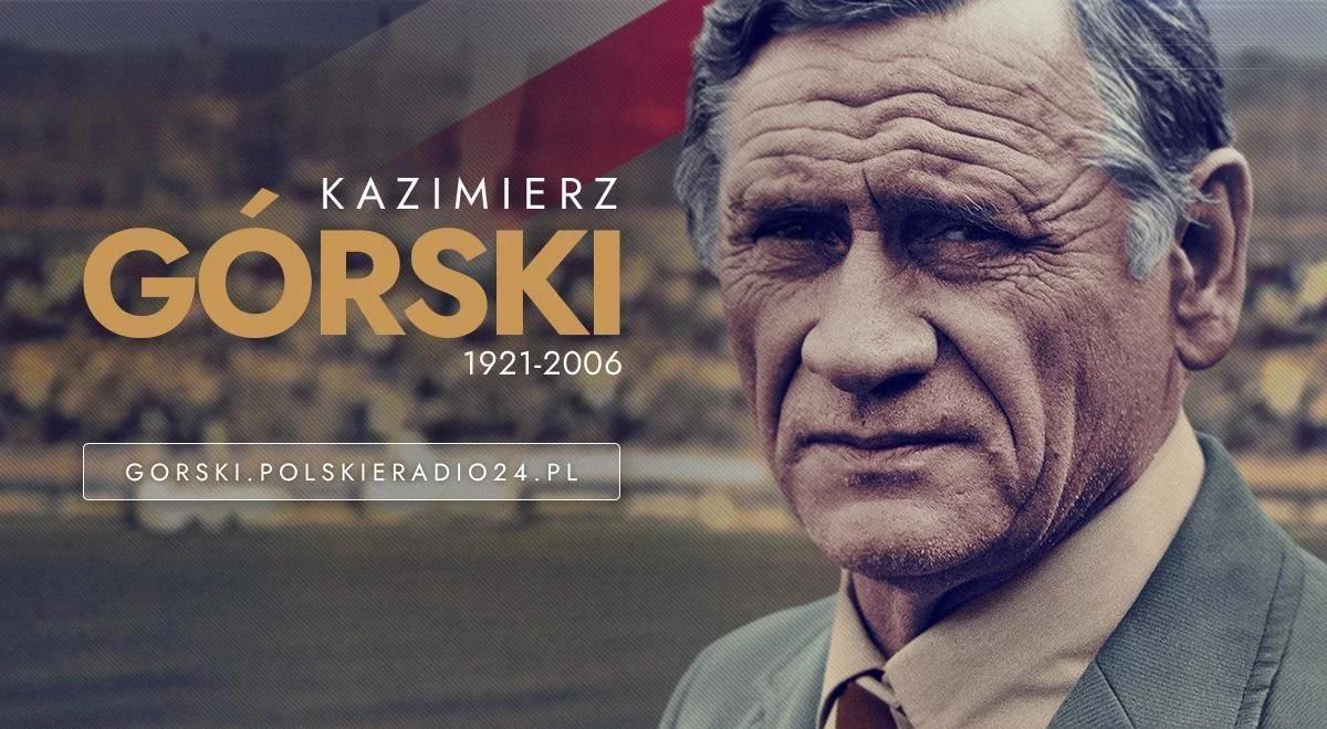 Kazimierz Górski patronem PGE Narodowego. Andrzej Strejlau: zawodnicy go kochali