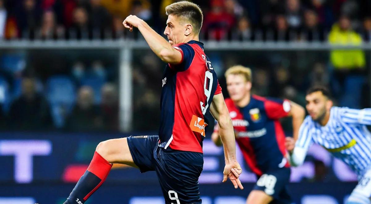 Serie A: Piątek z bramką dla Genoi, Polak samodzielnym liderem klasyfikacji strzelców