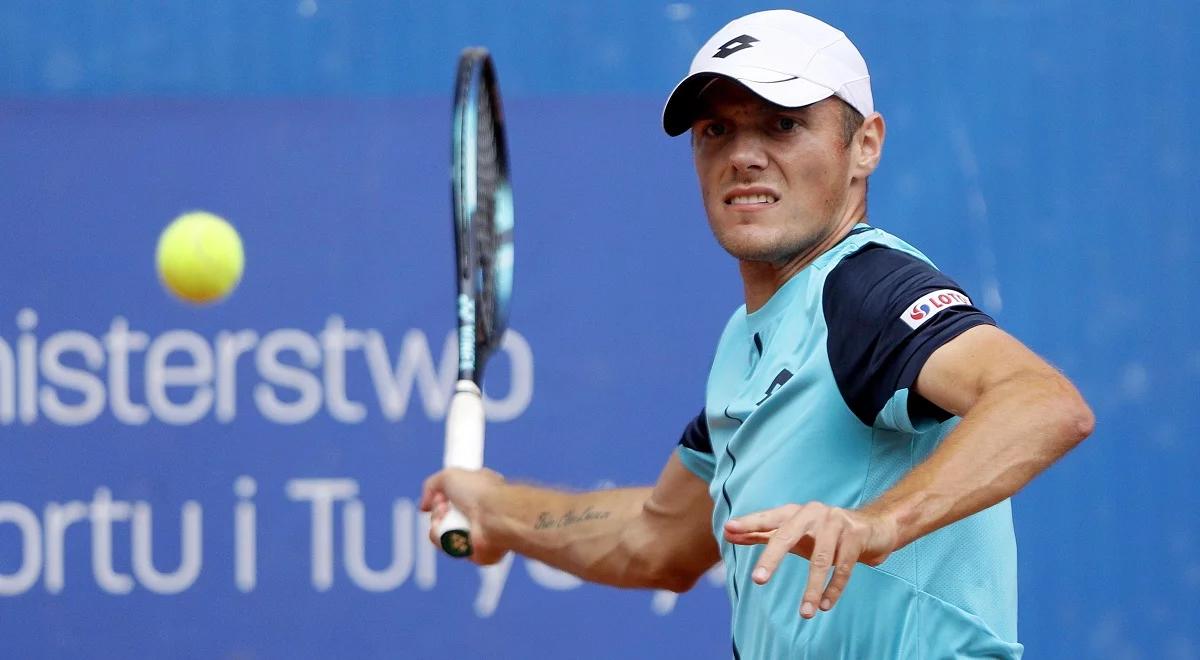 Challenger w Ismaning: Kacper Żuk w półfinale imprezy. Tam czeka faworyt turnieju