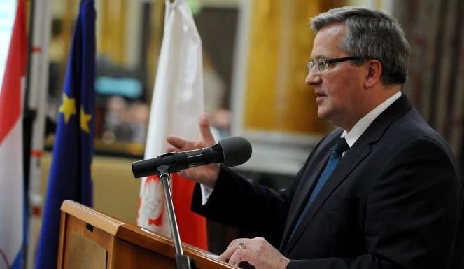 Chorwacja w UE. Komorowski: liczymy na dobrą współpracę