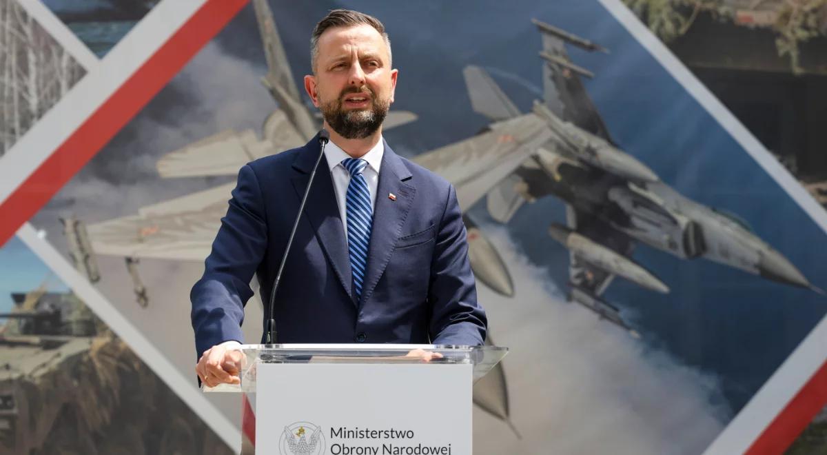 Szef MON rozmawiał z administracją Trumpa. Padła ważna kwestia