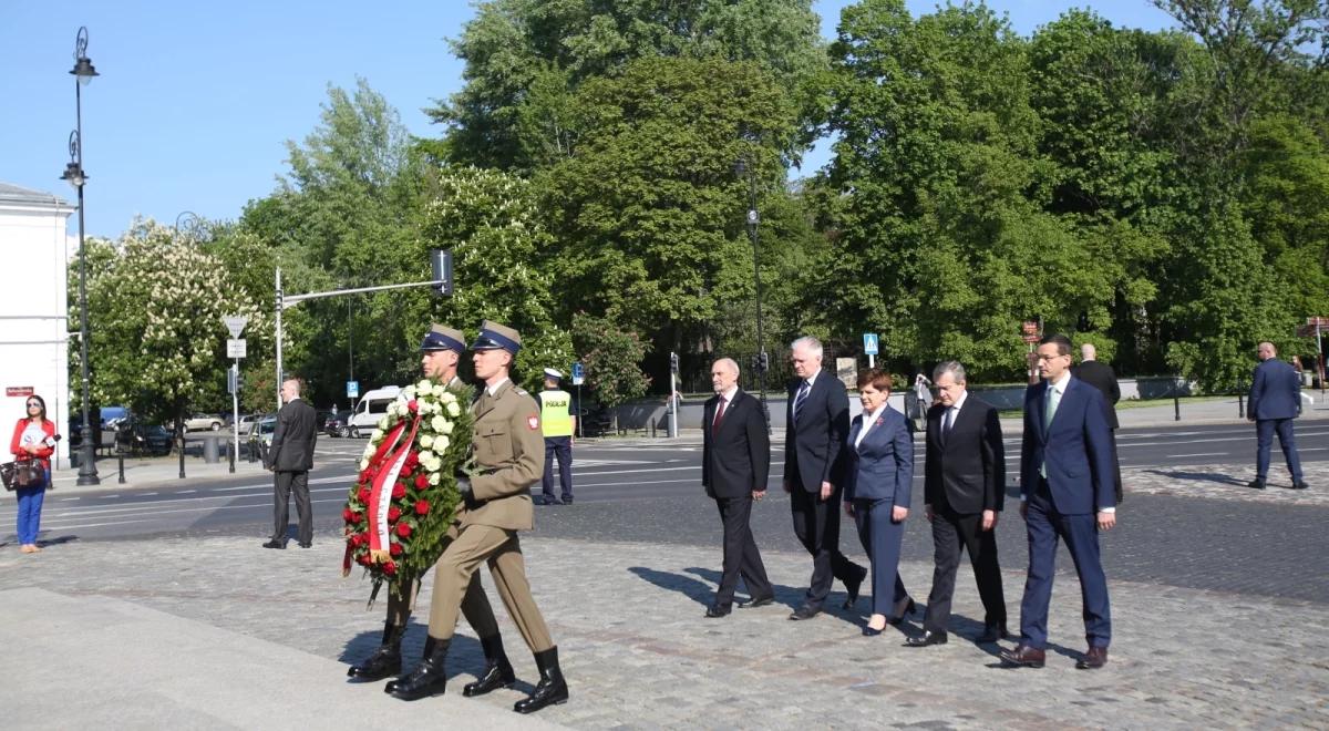 81. rocznica śmierci Józefa Piłsudskiego. Uroczystości w stolicy