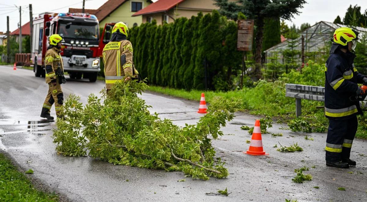 Nawałnice na Podkarpaciu. Poszkodowani liczą straty, władze zapowiadają pomoc