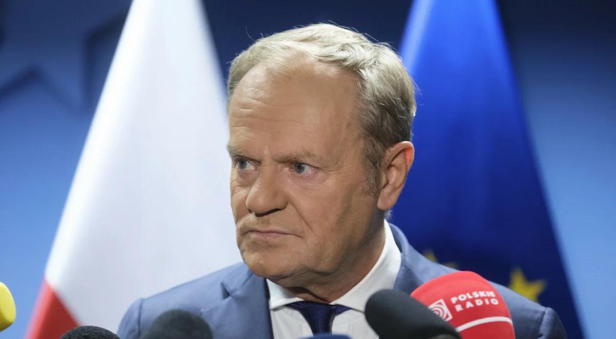 Donald Tusk idzie o zakład, że nie odda władzy. Michał Wójcik: tak robili dyktatorzy