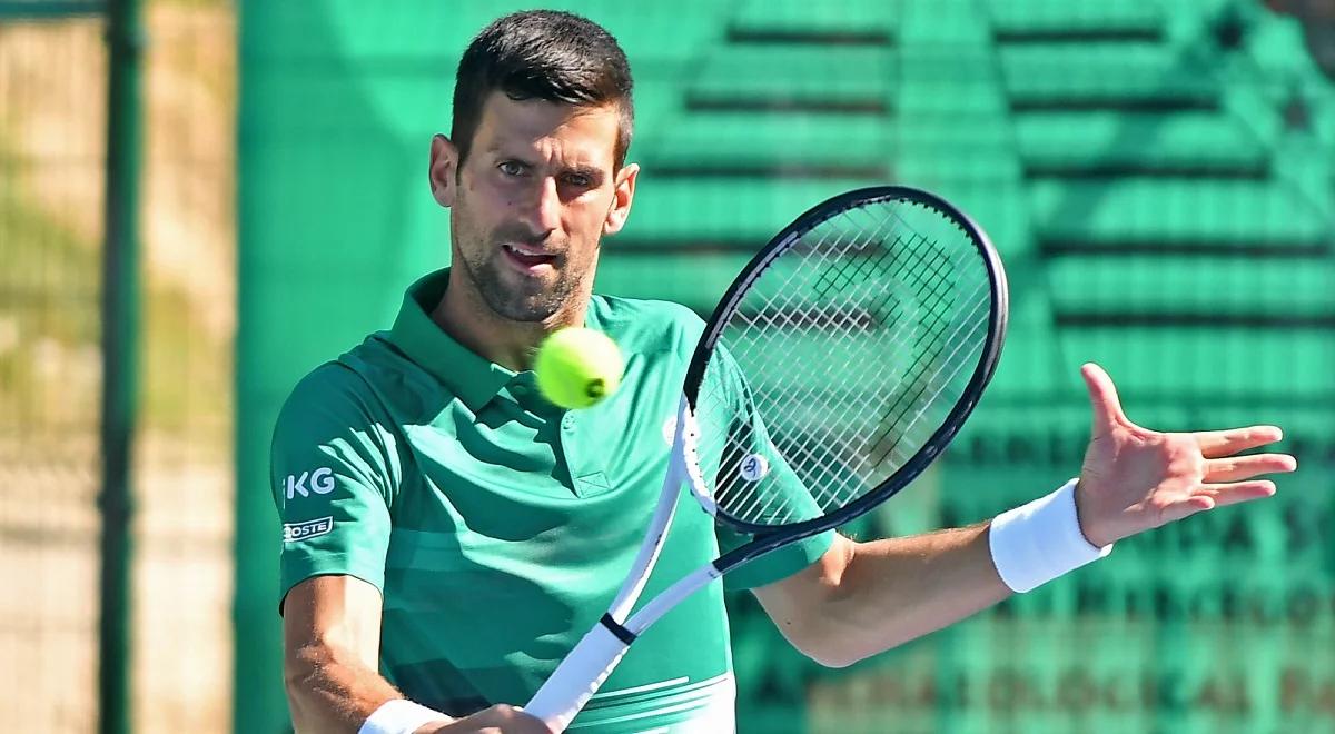 Puchar Davisa: Novak Djoković nie zagra w Walencji. Tym razem nie przez brak szczepienia