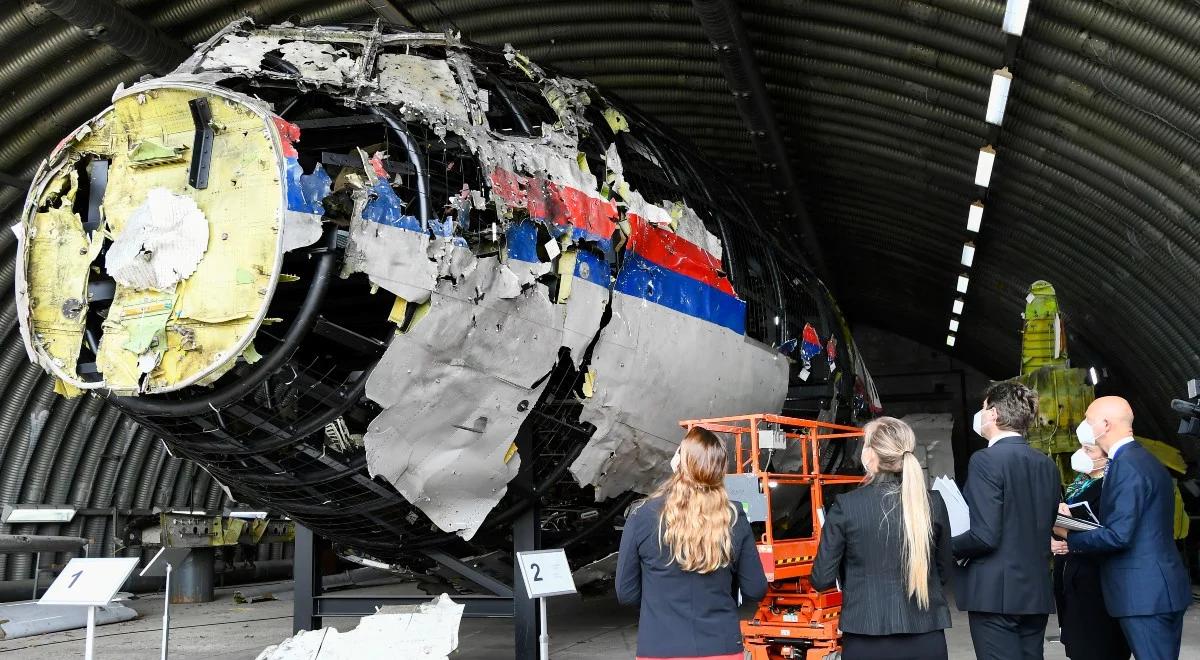 Holandia: jest akt oskarżenia ws. zestrzelenia samolotu MH17. W tragedii zginęło 298 osób