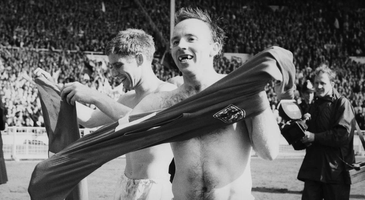 Nie żyje Nobby Stiles. Mistrz świata z 1966 roku