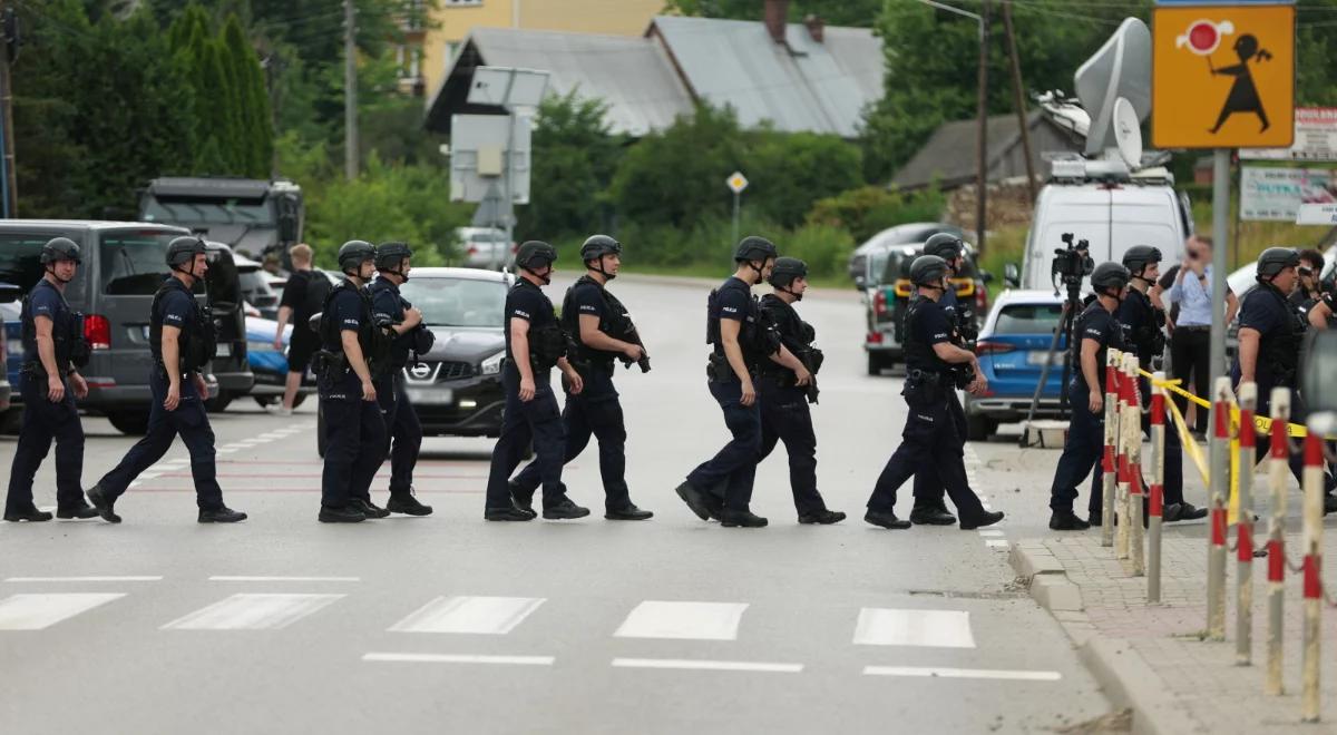 Limanowa. Obława na Tadeusza Dudę w Starej Wsi. Nowy apel policji do mieszkańców