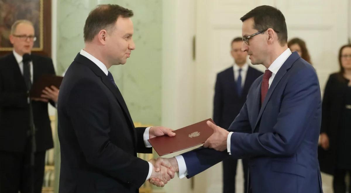 Mateusz Morawiecki stworzy nowy rząd: mam nadzieję, że przydam się Polsce